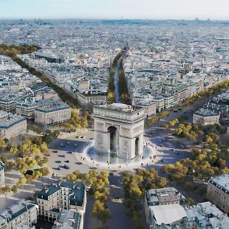 09 - Chambre Proche Paris Et Transports Avec Tv Wifi Сен-Дени Экстерьер фото