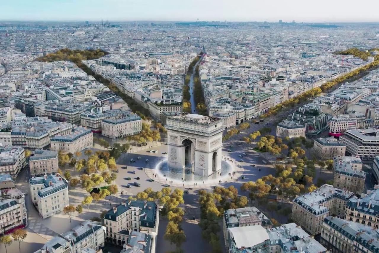 09 - Chambre Proche Paris Et Transports Avec Tv Wifi Сен-Дени Экстерьер фото