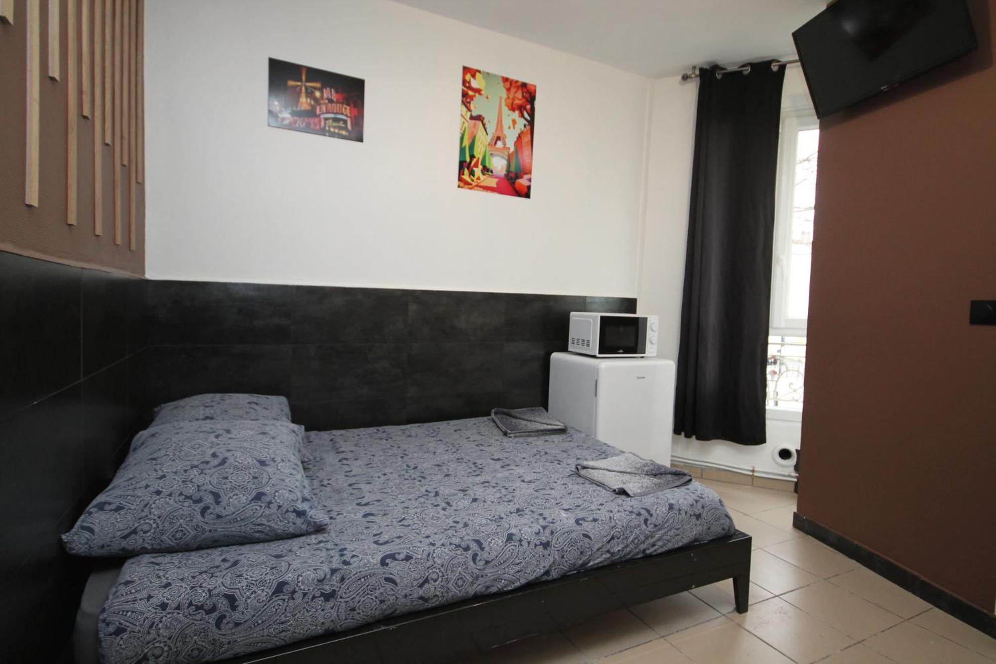 09 - Chambre Proche Paris Et Transports Avec Tv Wifi Сен-Дени Экстерьер фото